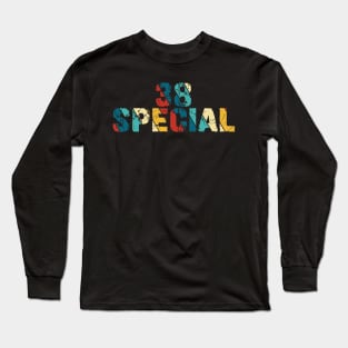 Retro Color - 38 Special Long Sleeve T-Shirt